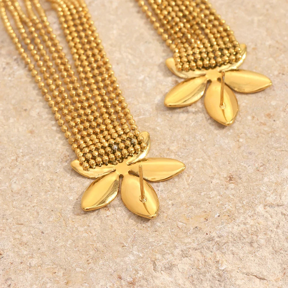 Cataleya Earrings by Louryx