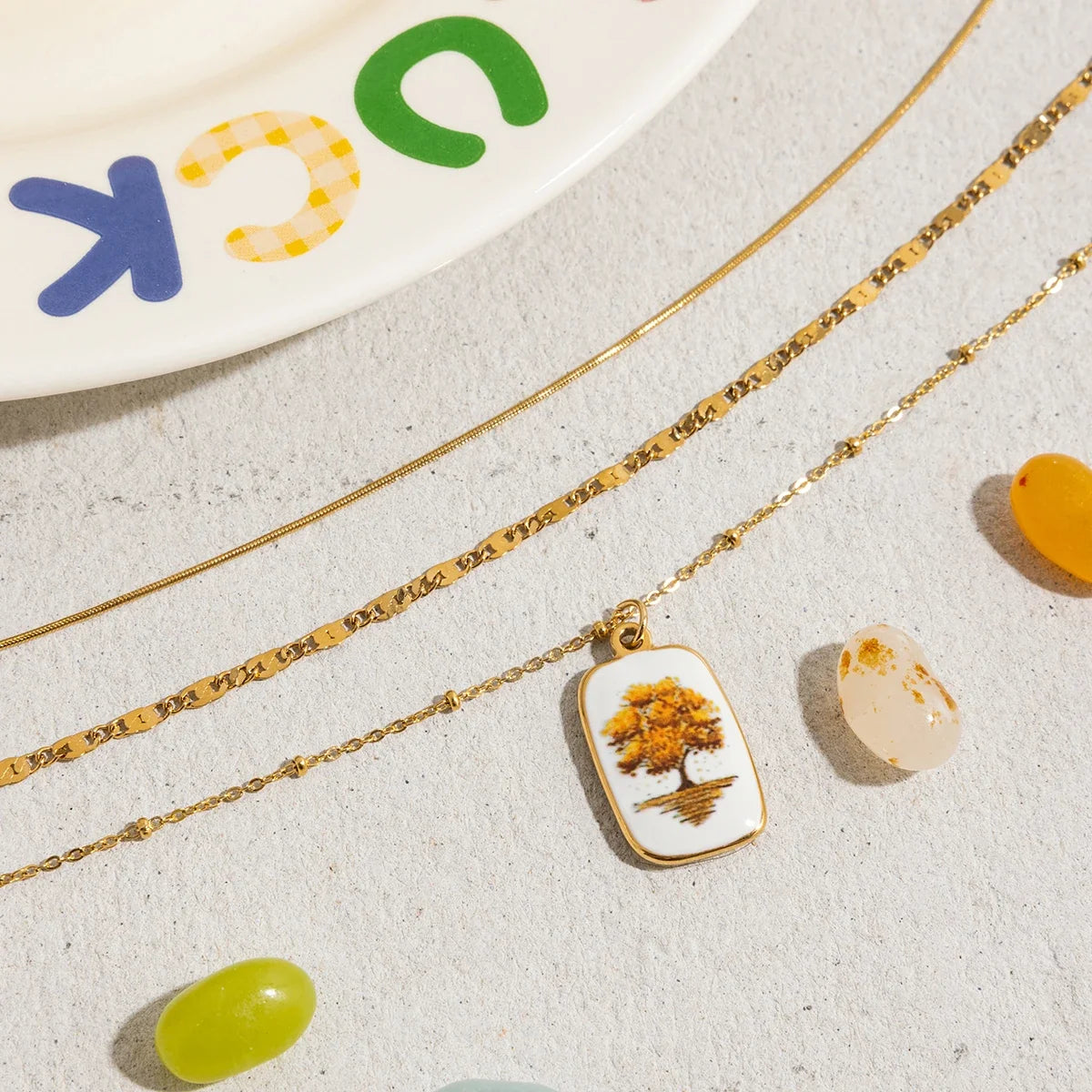 Isabel Necklace by Louryx