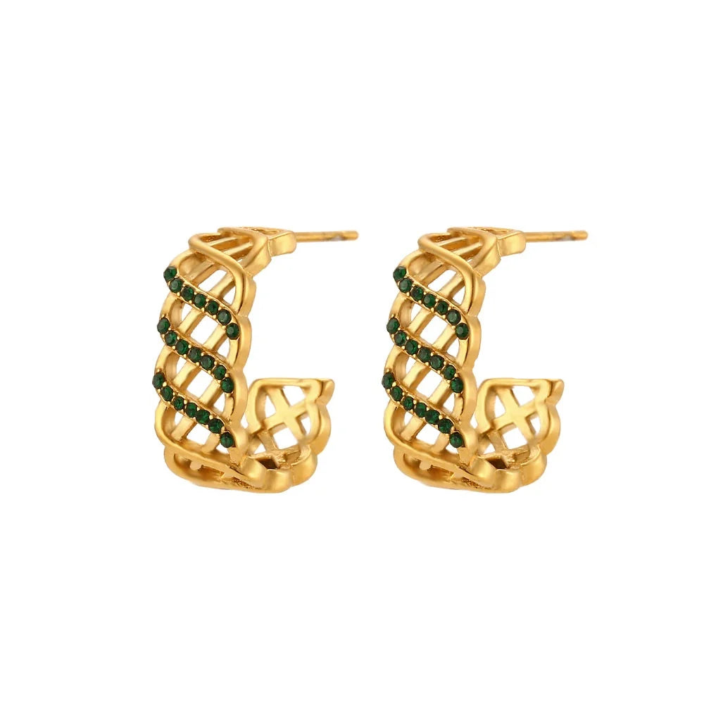 Adriana Earrings by Louryx