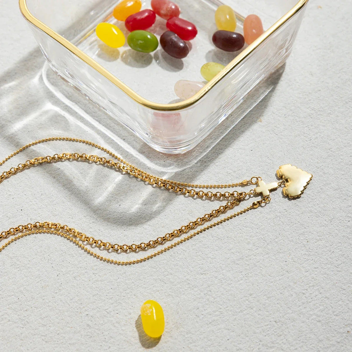 Emery Necklace by Louryx