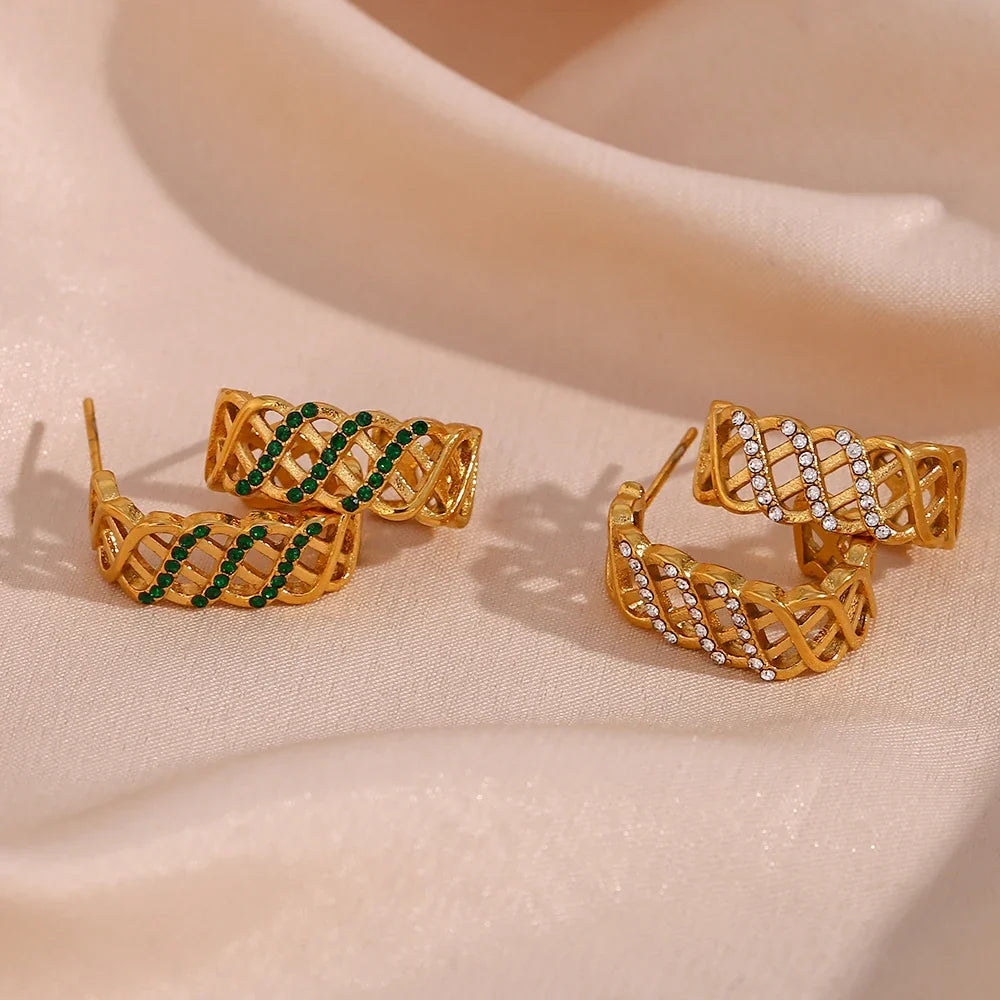 Adriana Earrings by Louryx