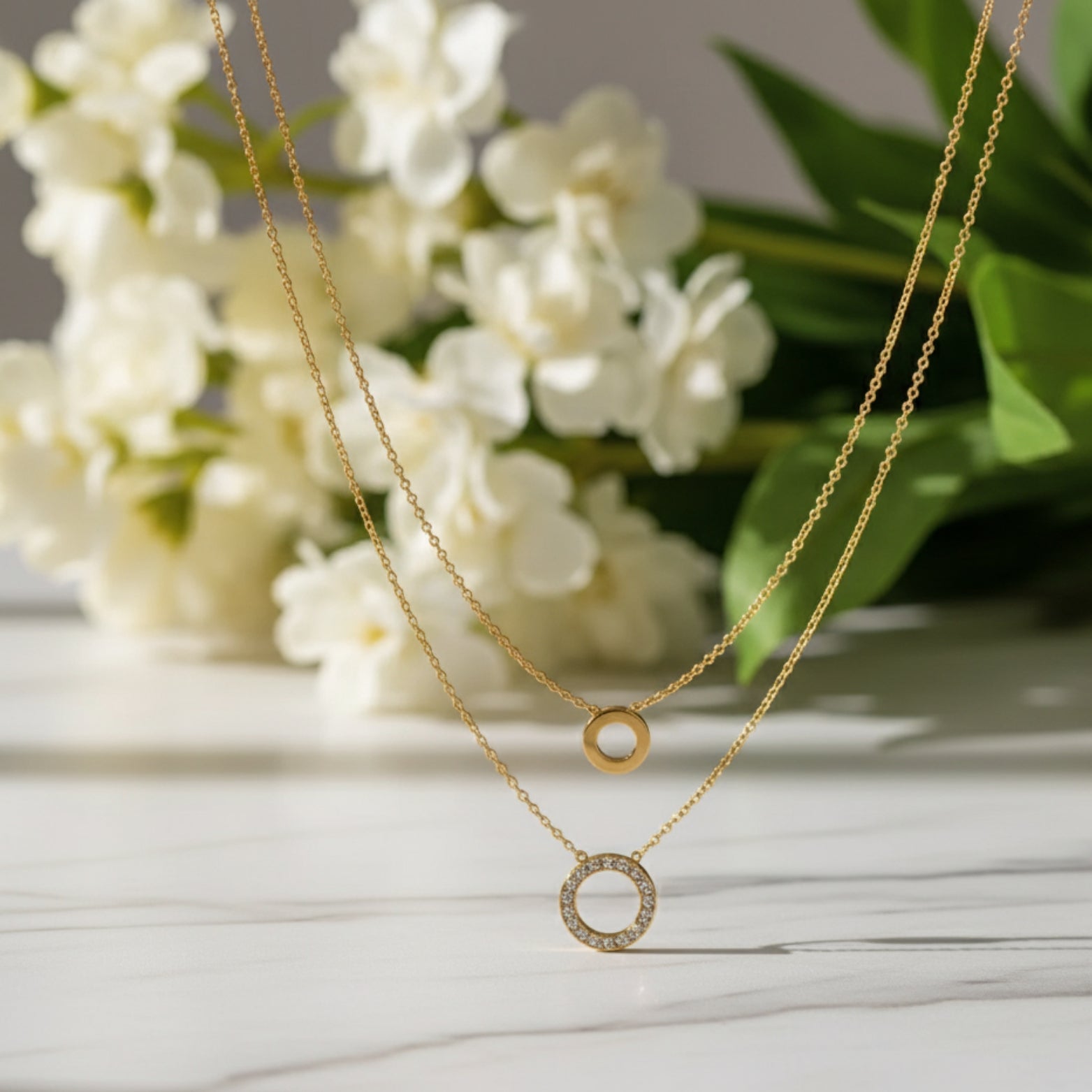 Aila Necklace by Louryx