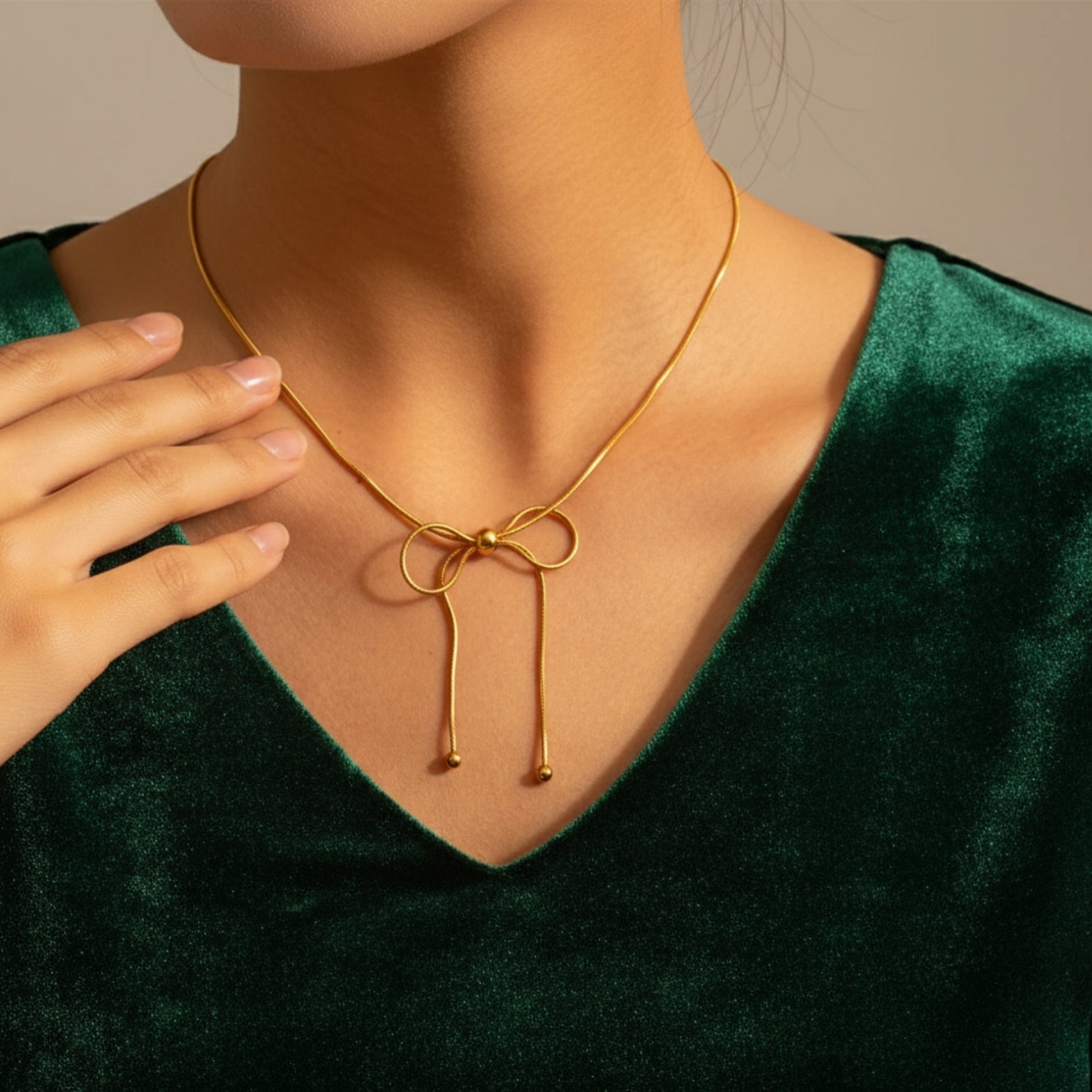 Nalani Necklace by Louryx