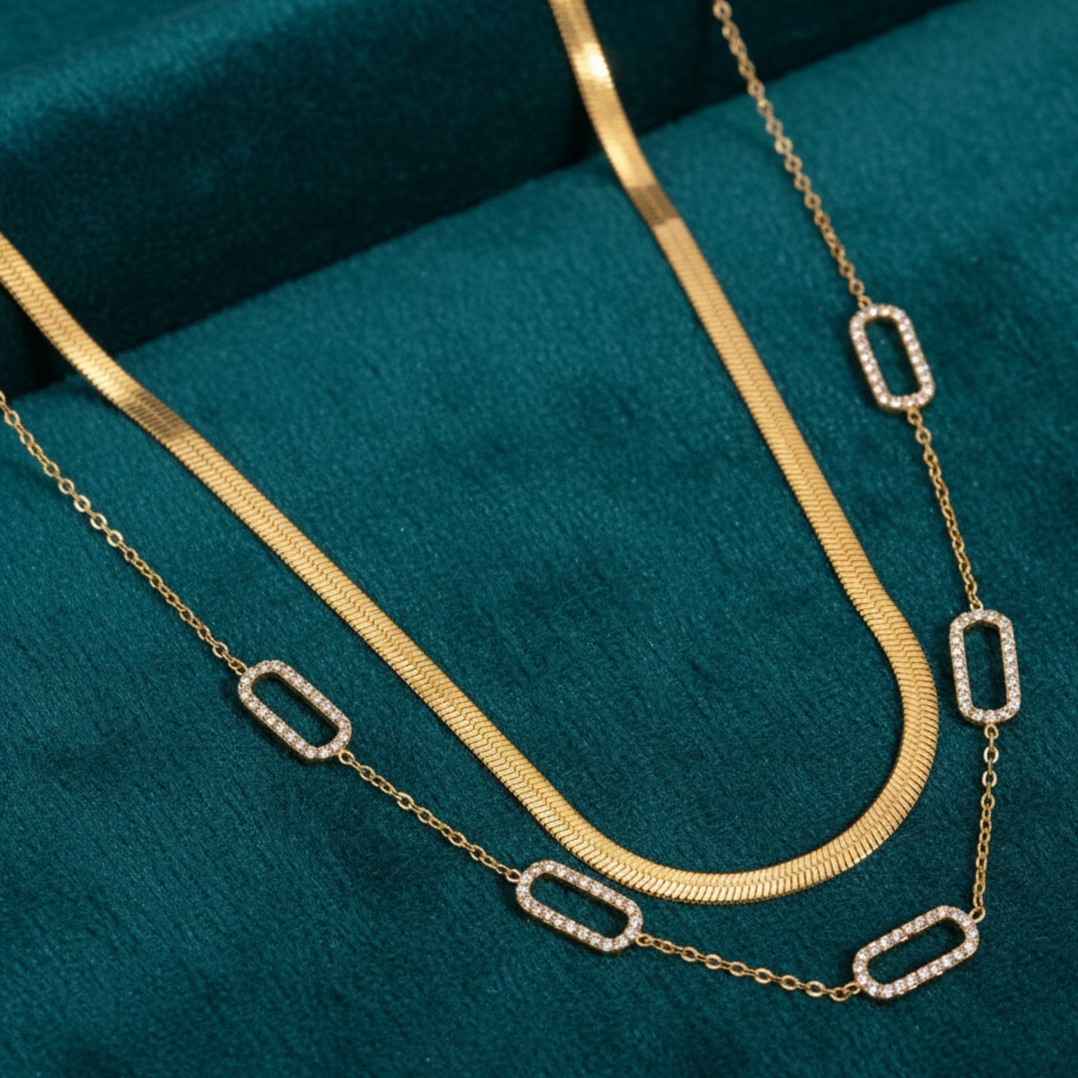 Milan Necklace by Louryx