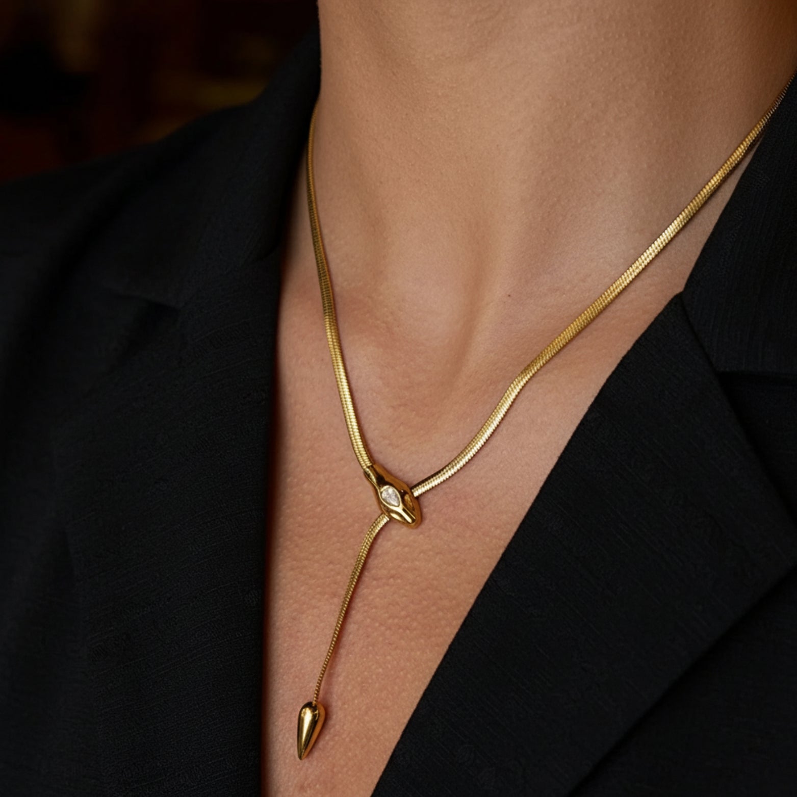 Mylah Necklace by Louryx