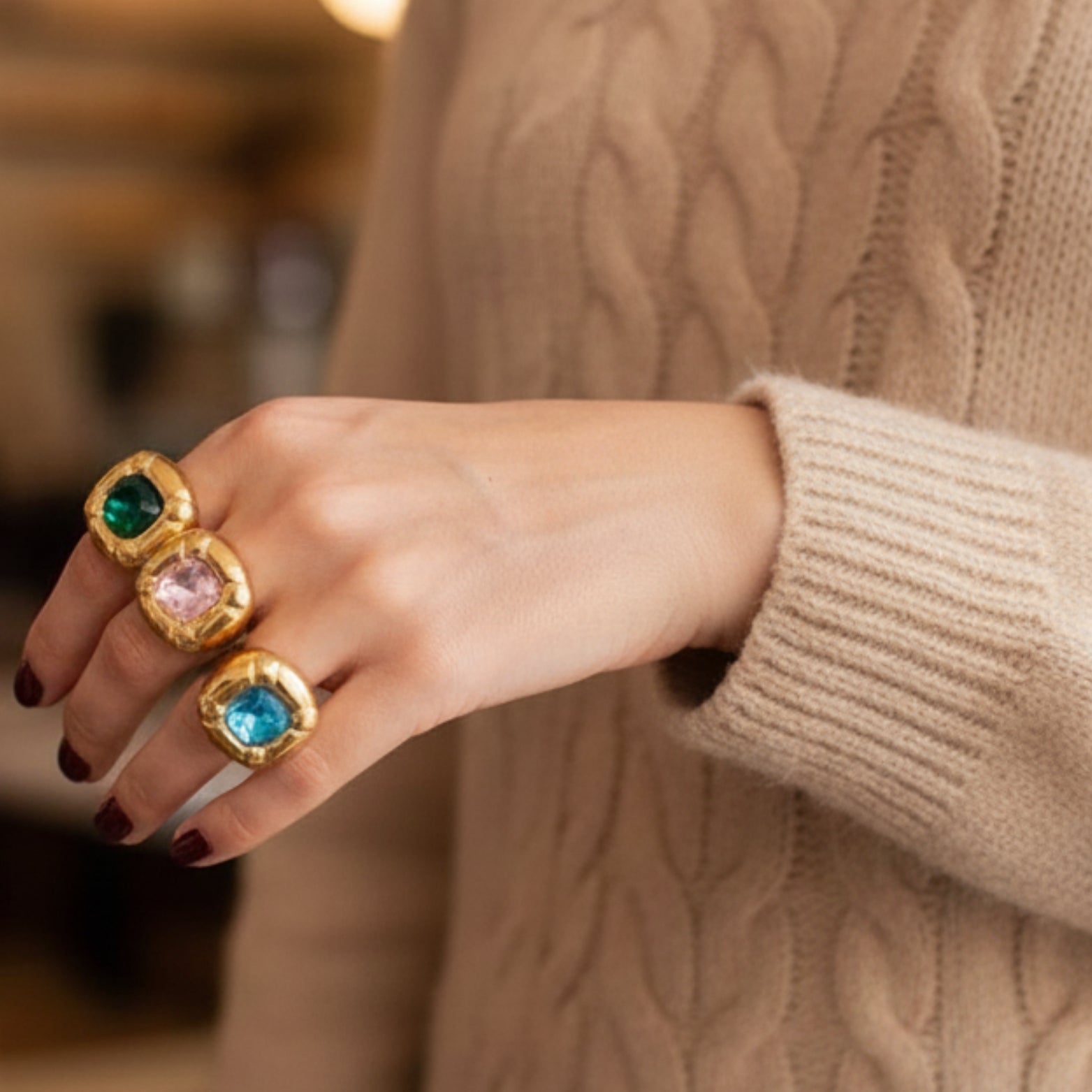 Melina Ring by Louryx