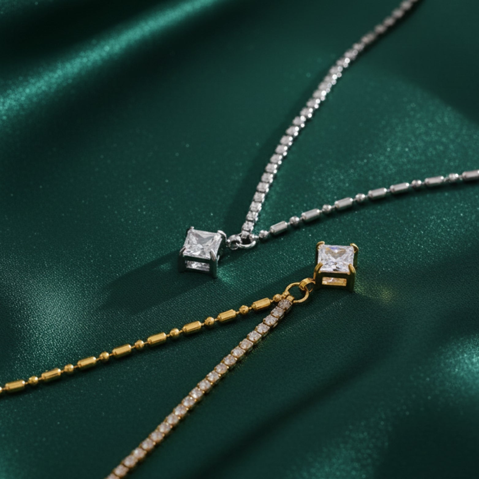 Paulina Necklace by Louryx