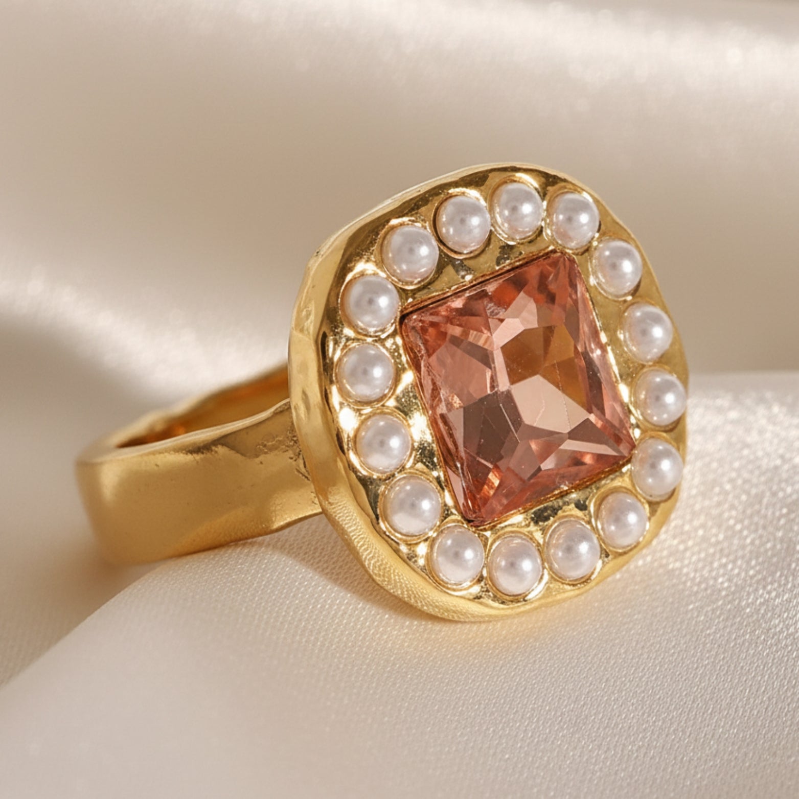 Fatima Ring by Louryx