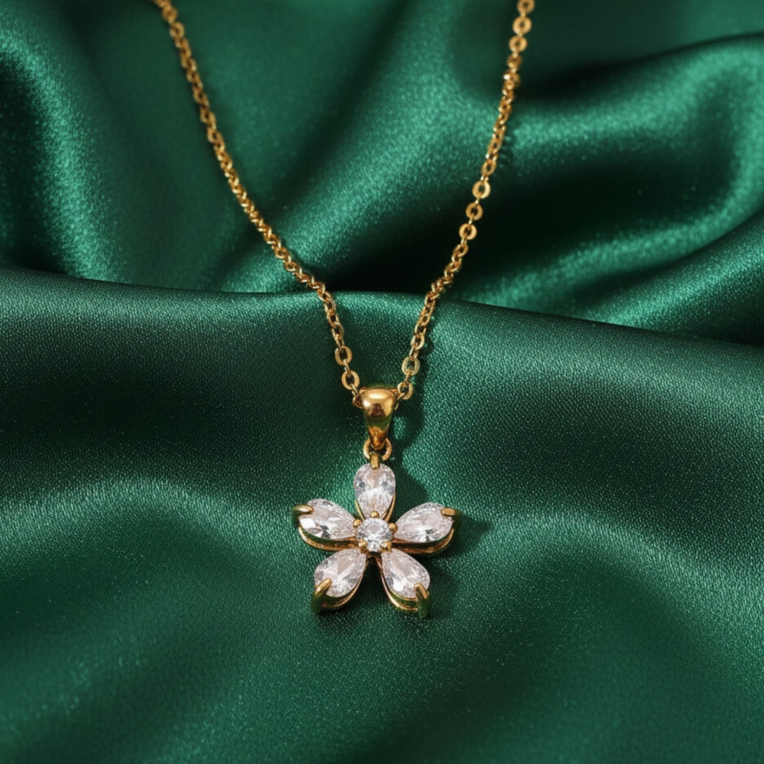 Leilany Necklace by Louryx