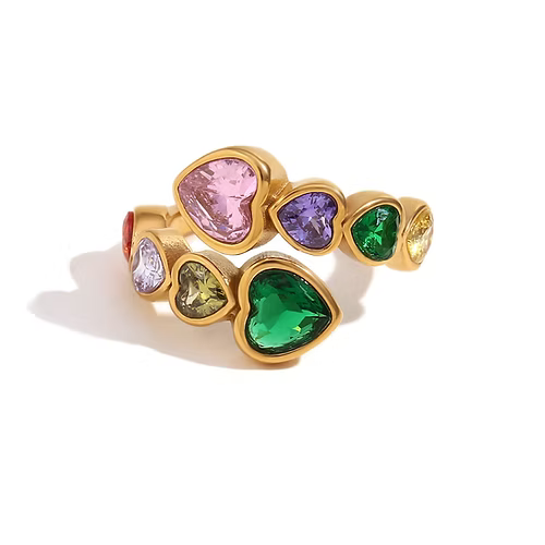 Talia Ring by Louryx