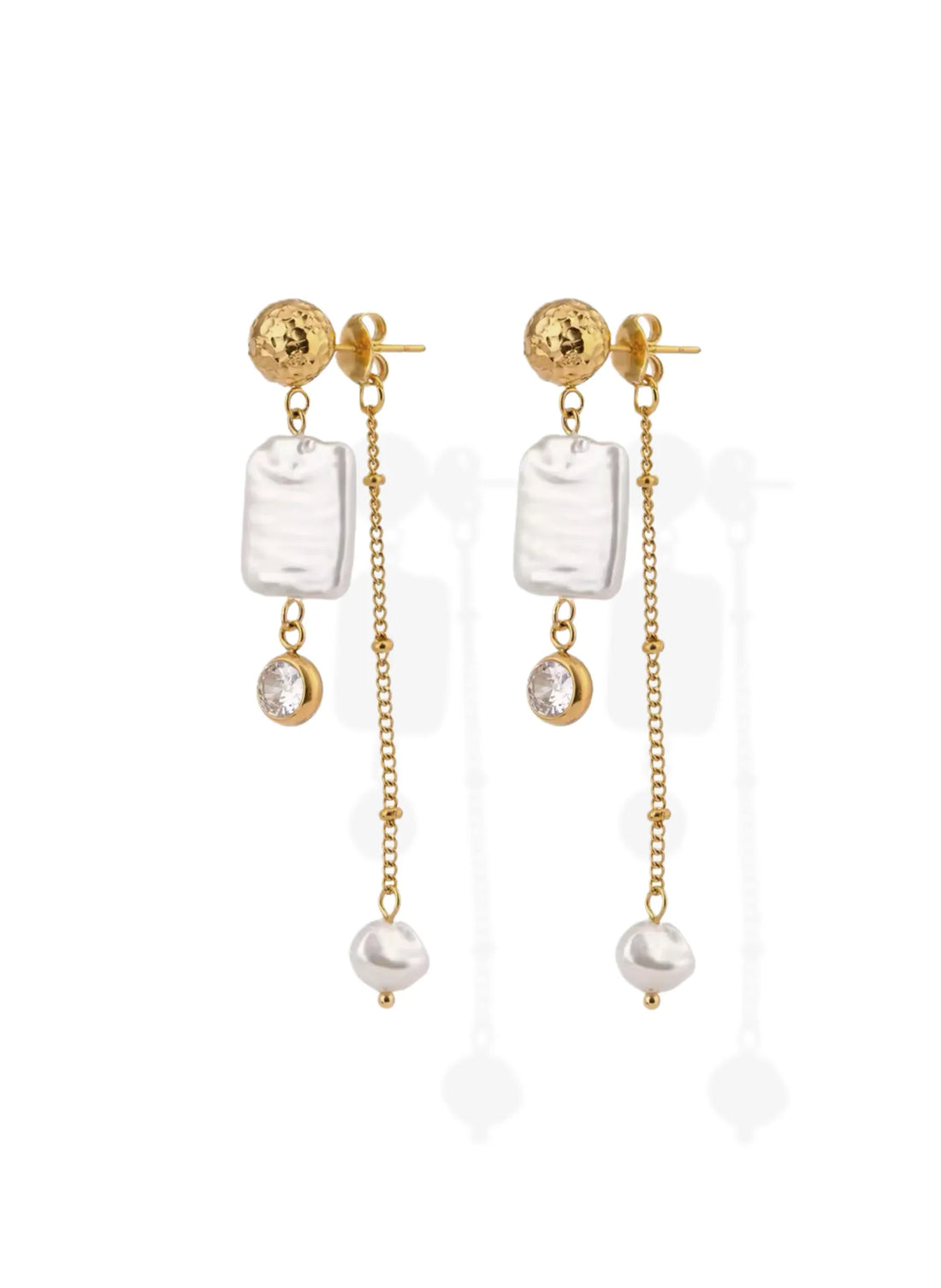 Magnolia Earrings by Louryx