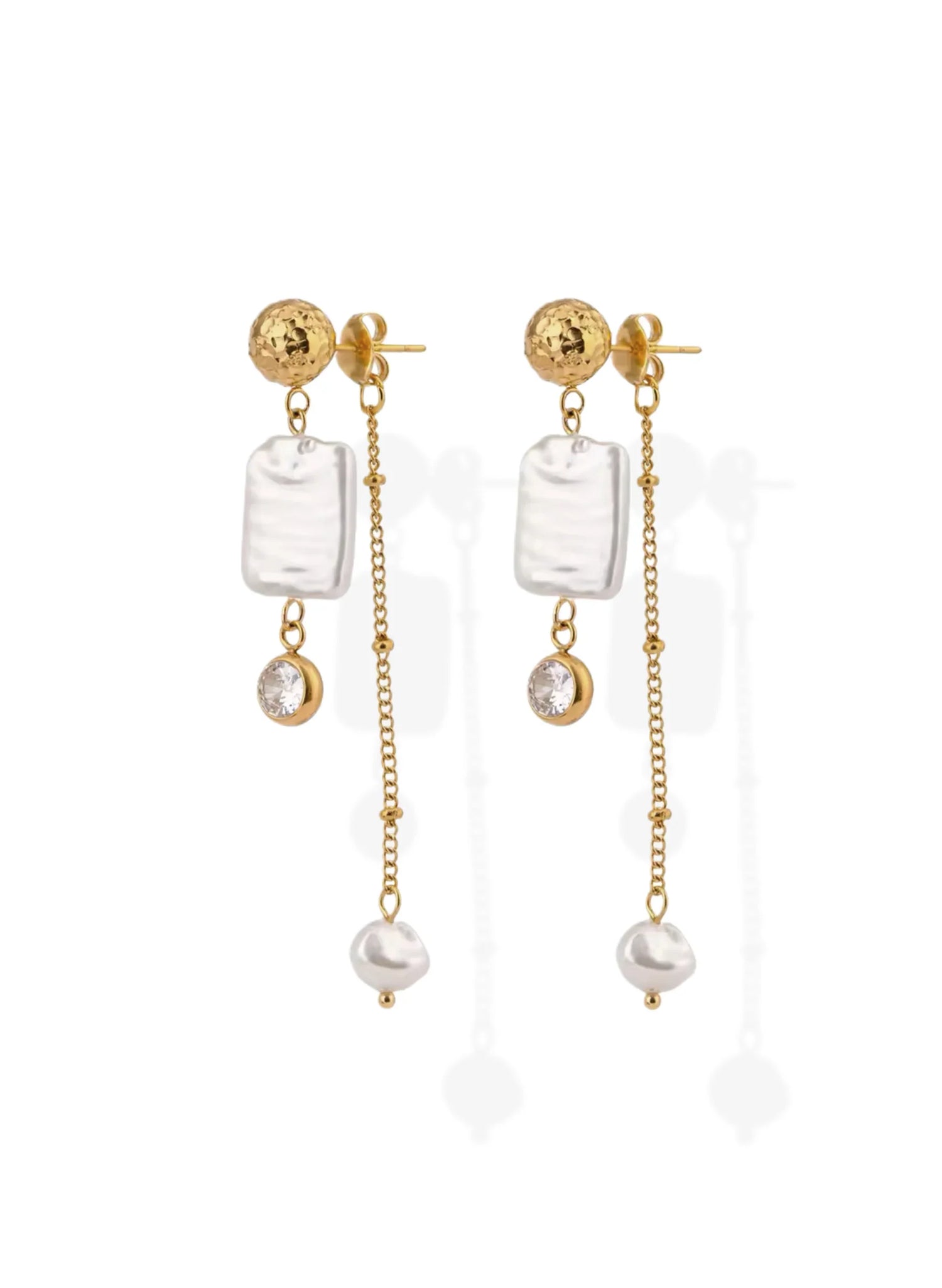 Magnolia Earrings by Louryx