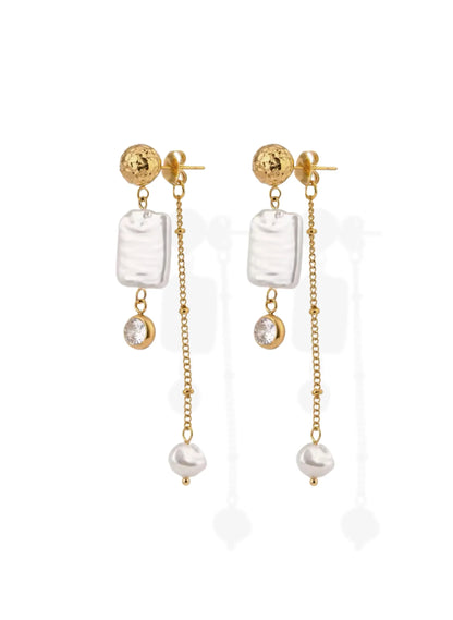 Magnolia Earrings by Louryx