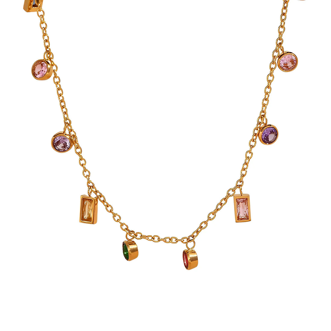 Daisy Necklace by Louryx