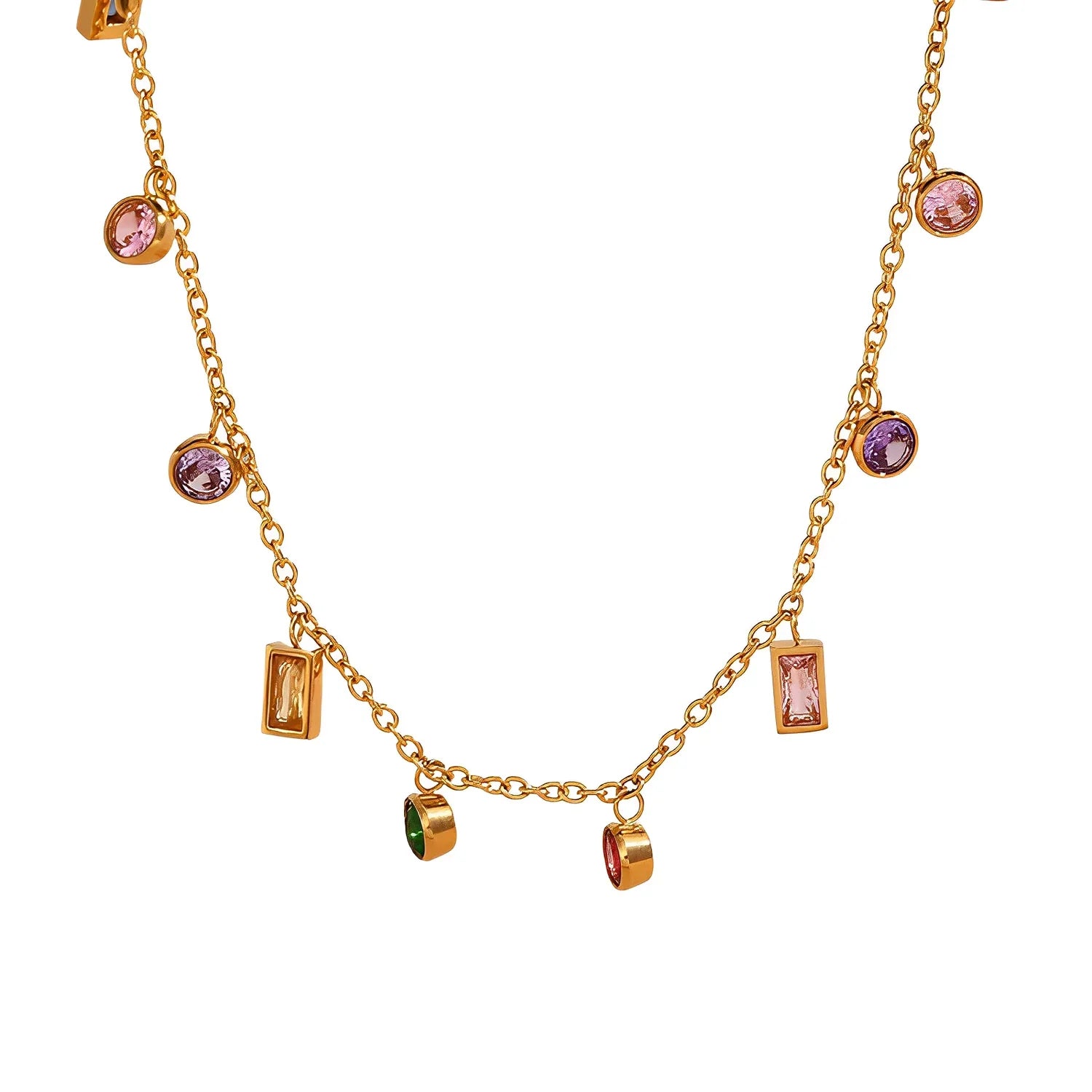 Daisy Necklace by Louryx