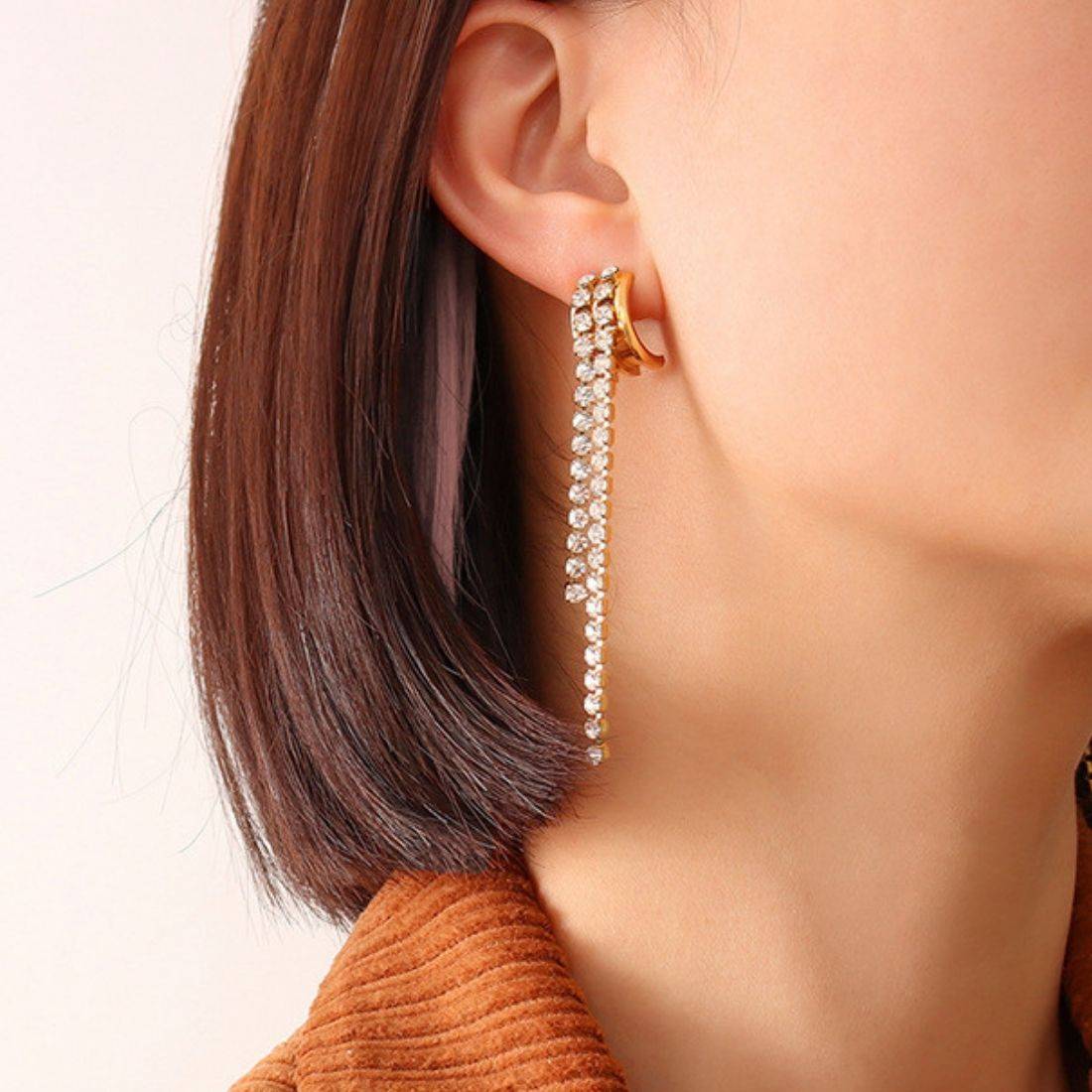 Ensley Earrings by Louryx