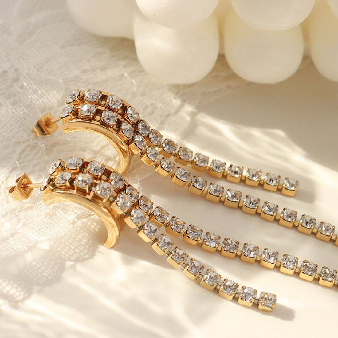 Ensley Earrings by Louryx