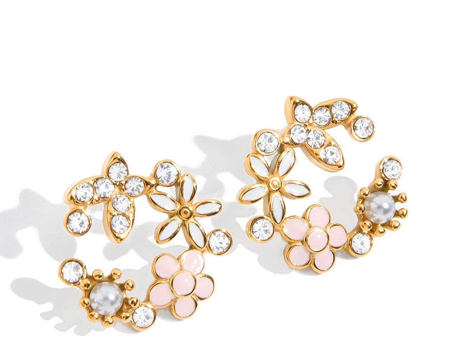 Ashley Earrings by Louryx