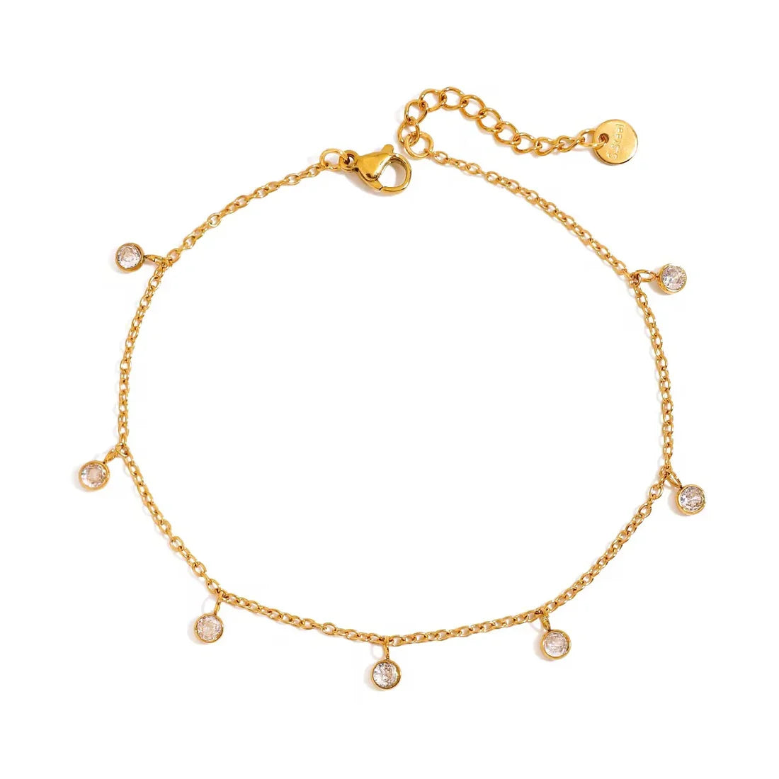 Lia Anklet by Louryx