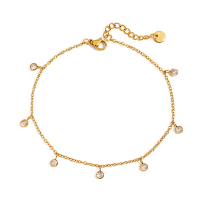 Lia Anklet by Louryx