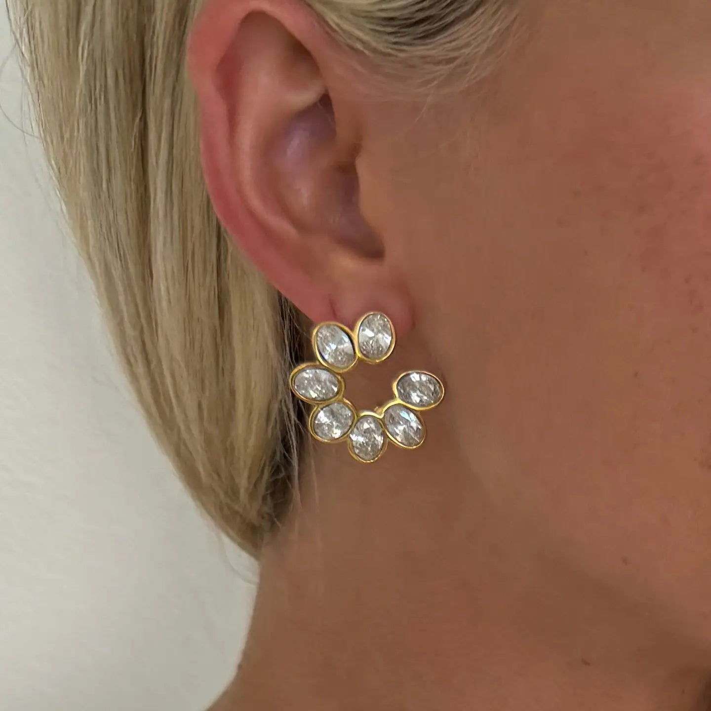 Jenesis Earrings by Louryx