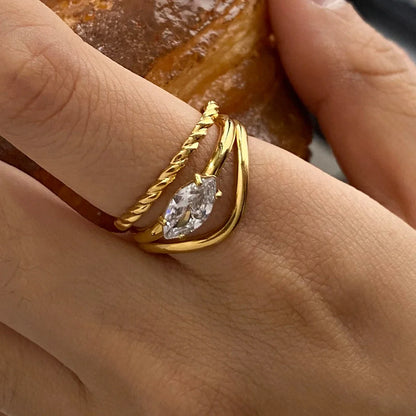 Josephine Rings by Louryx