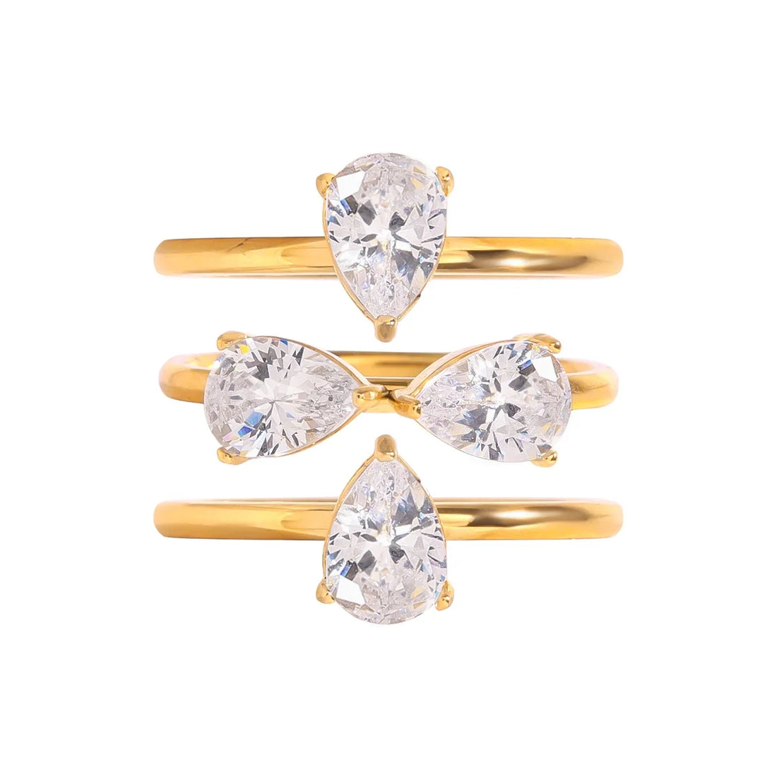 Chloe Rings by Louryx