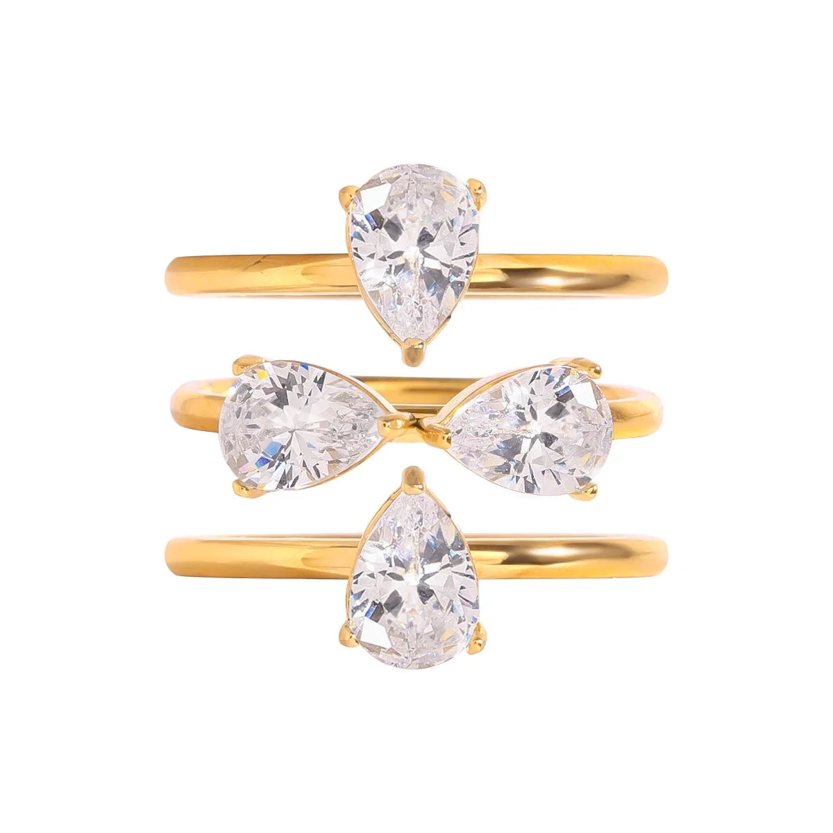 Chloe Rings by Louryx