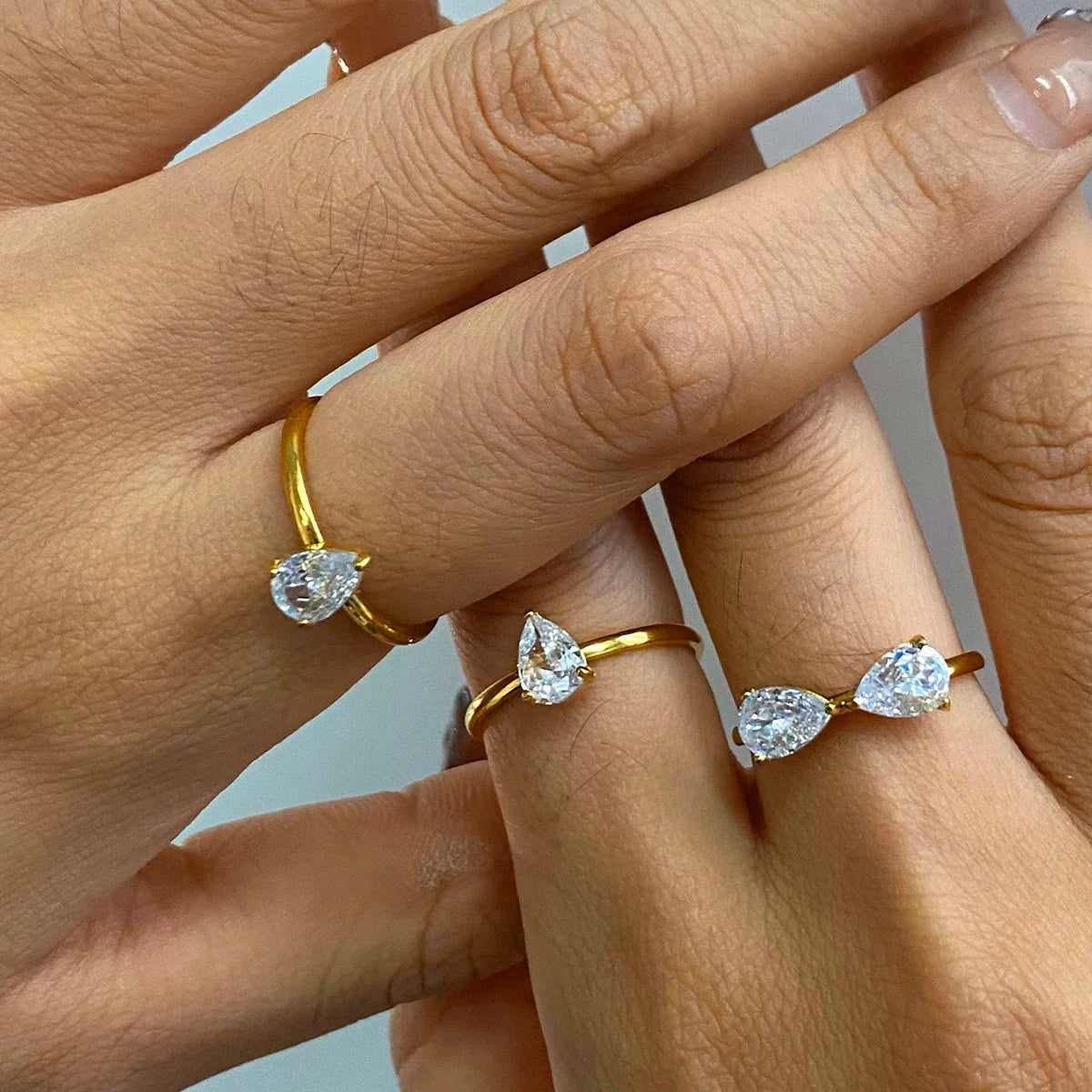 Chloe Rings by Louryx