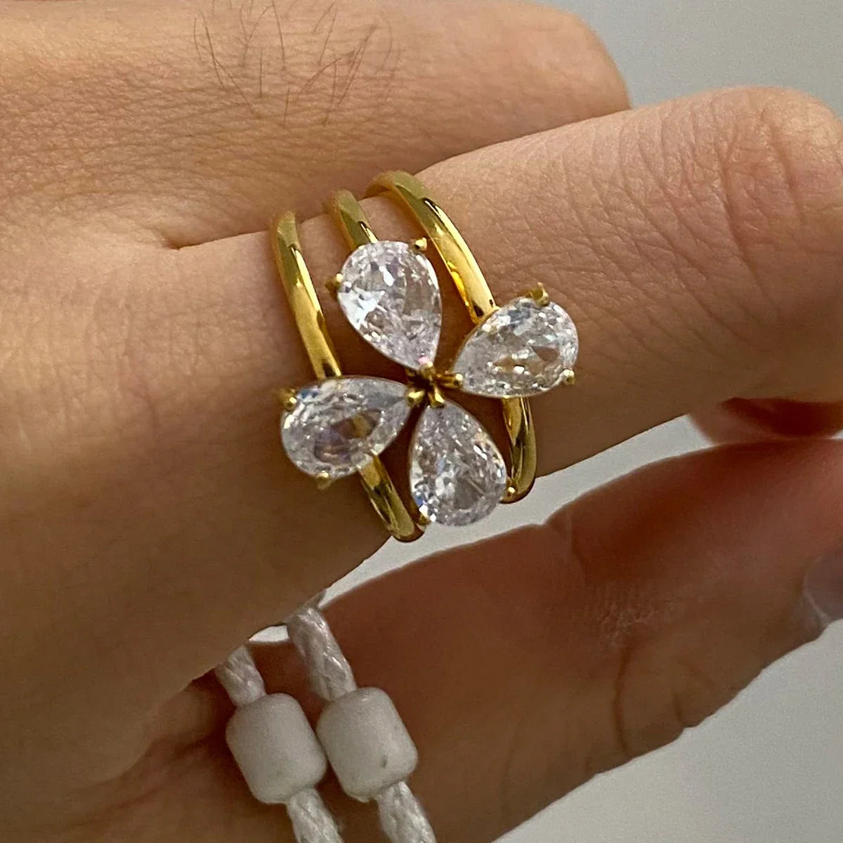 Chloe Rings by Louryx