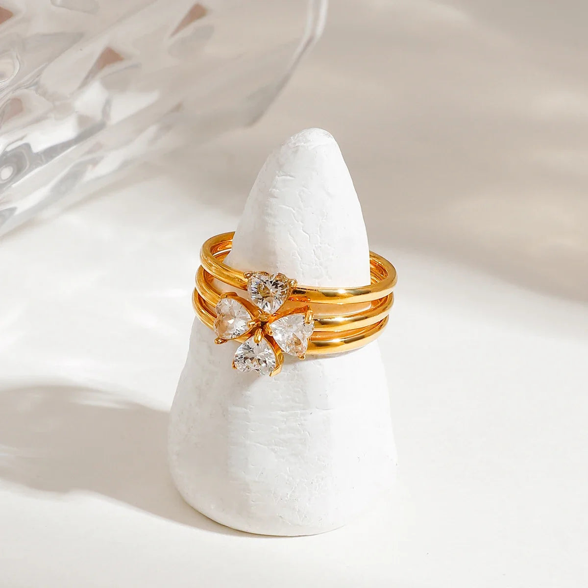 Ava Rings by Louryx