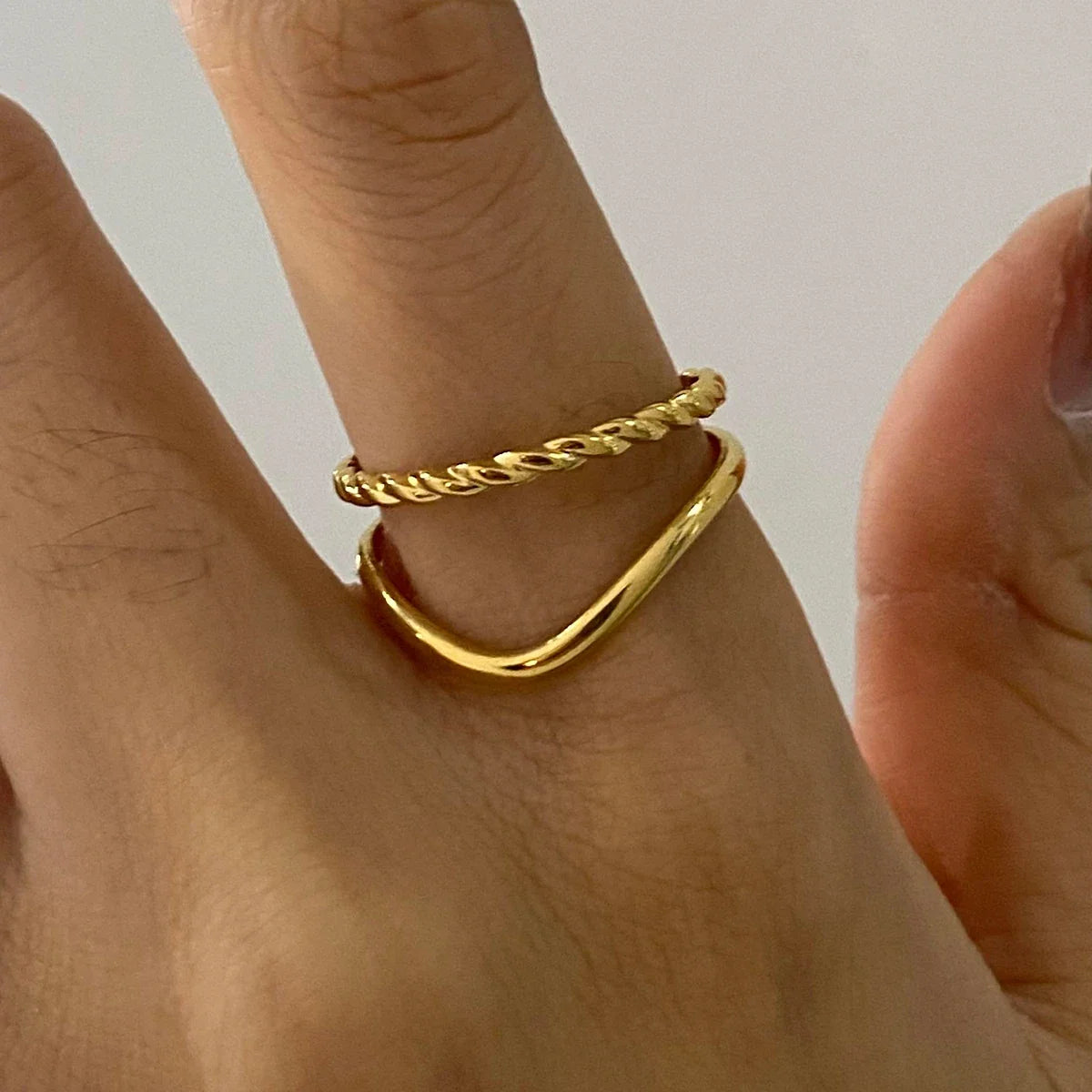 Josephine Rings by Louryx
