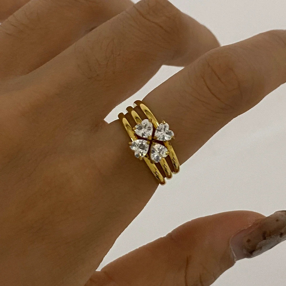 Ava Rings by Louryx