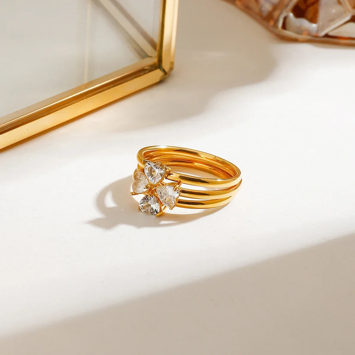 Ava Rings by Louryx