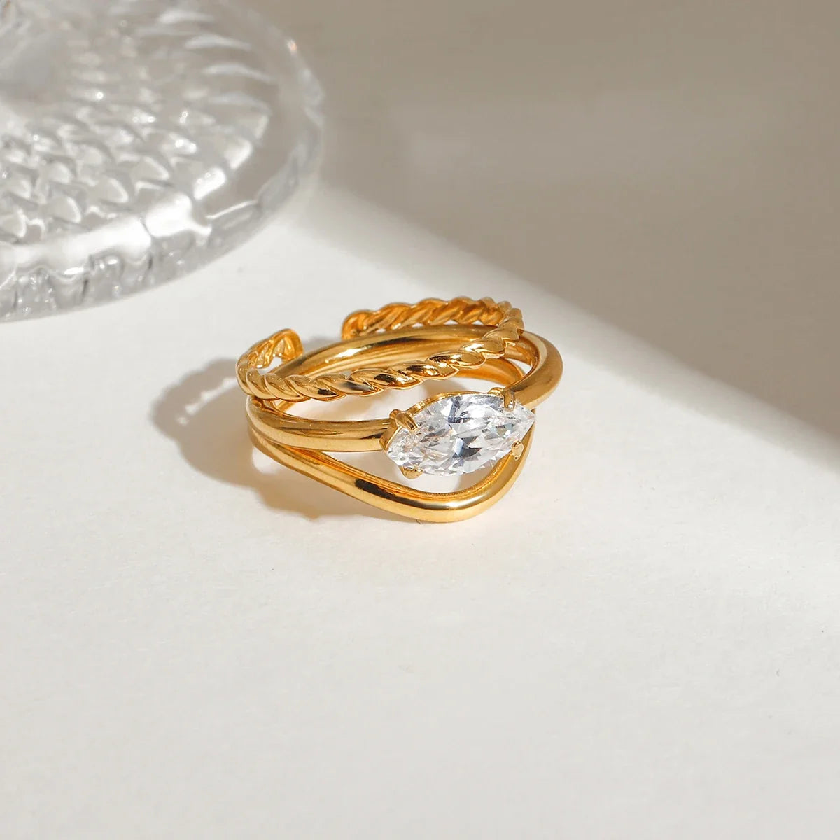 Josephine Rings by Louryx