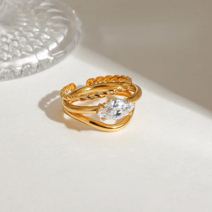 Josephine Rings by Louryx