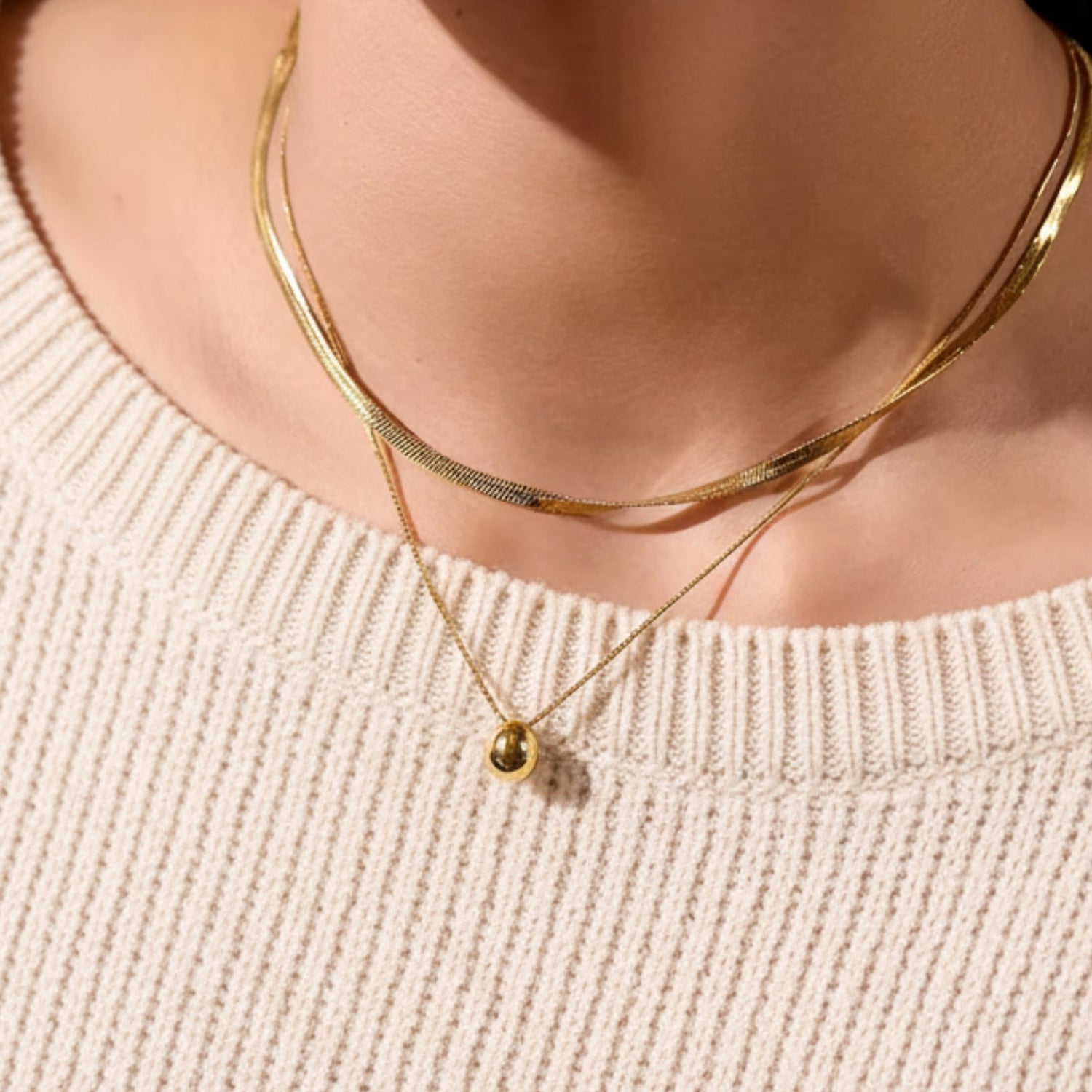 Mazie Necklace by Louryx