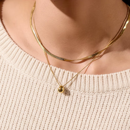 Mazie Necklace by Louryx