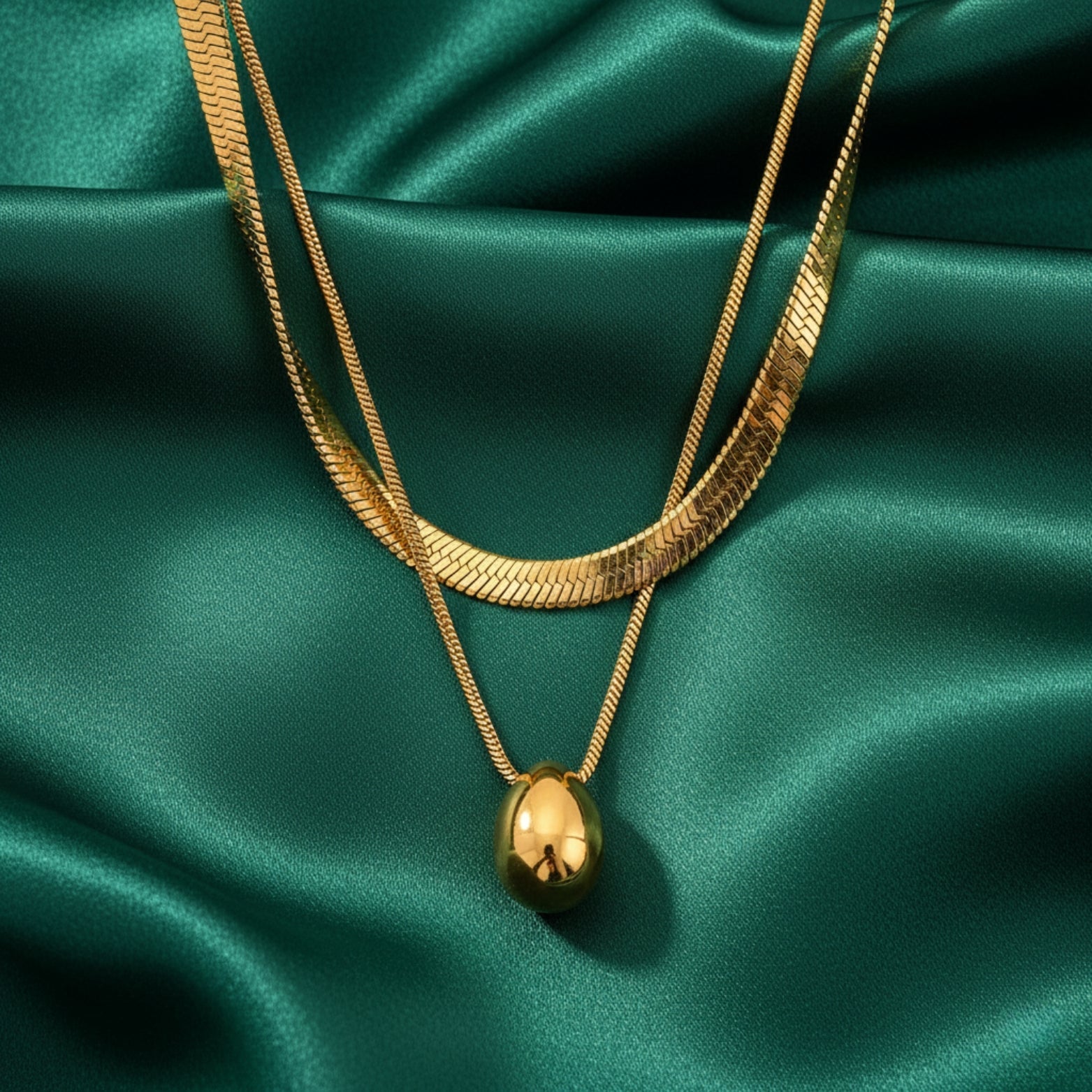 Mazie Necklace by Louryx