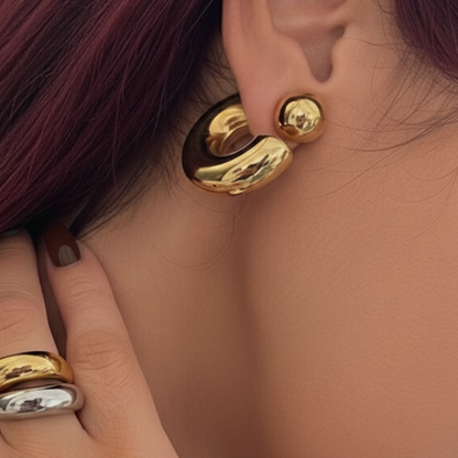 Aura Earrings by Louryx