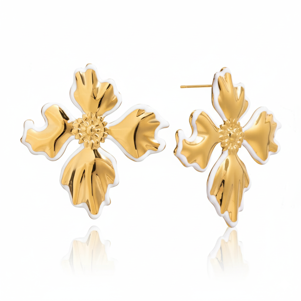 Anika Earrings by Louryx