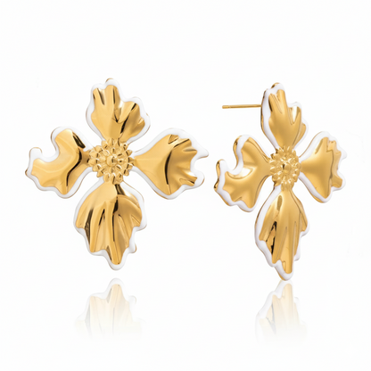 Anika Earrings by Louryx