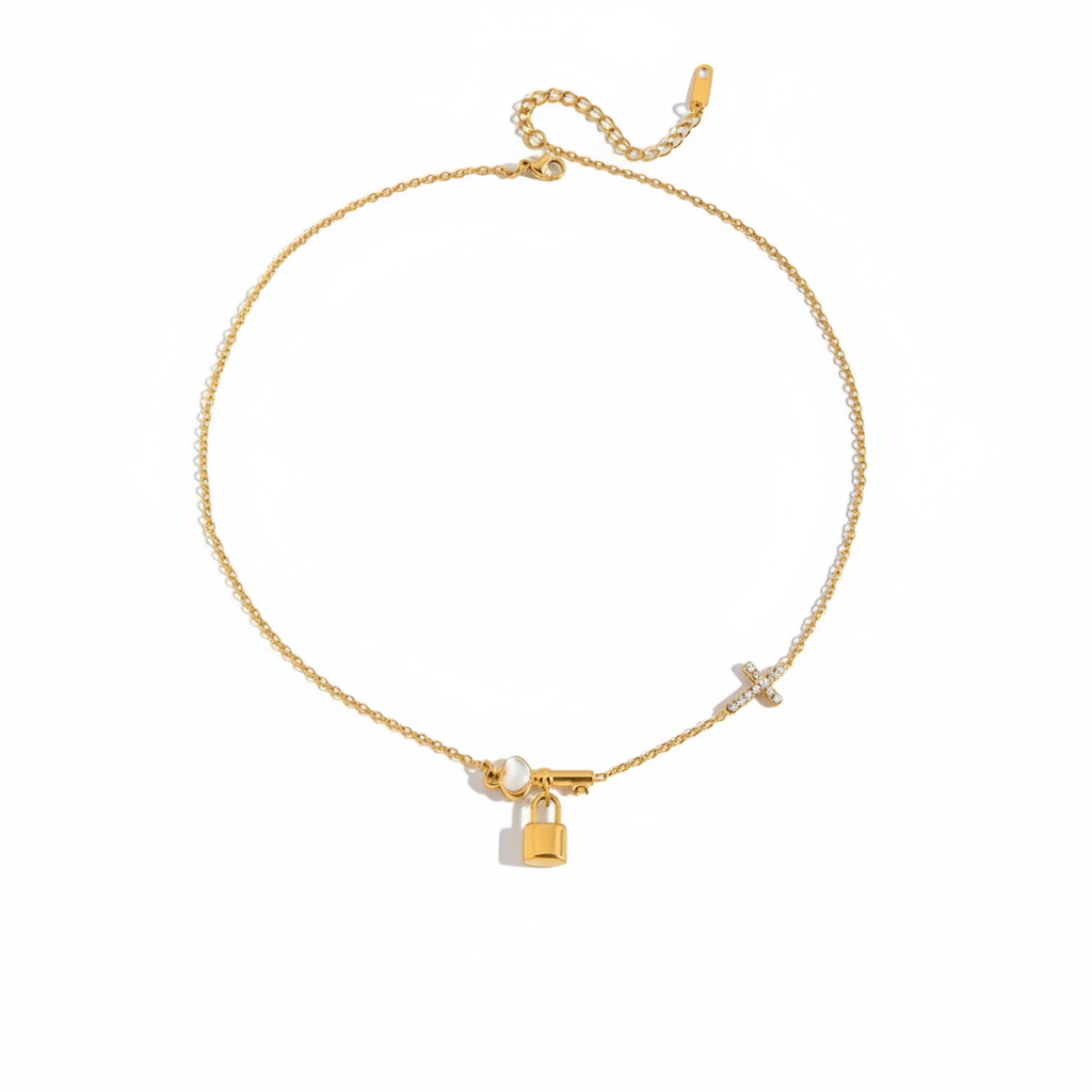 Natalie Necklace by Louryx