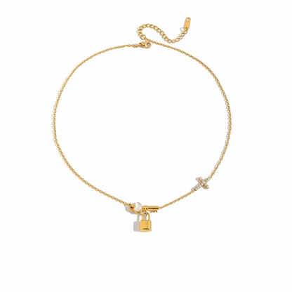Natalie Necklace by Louryx