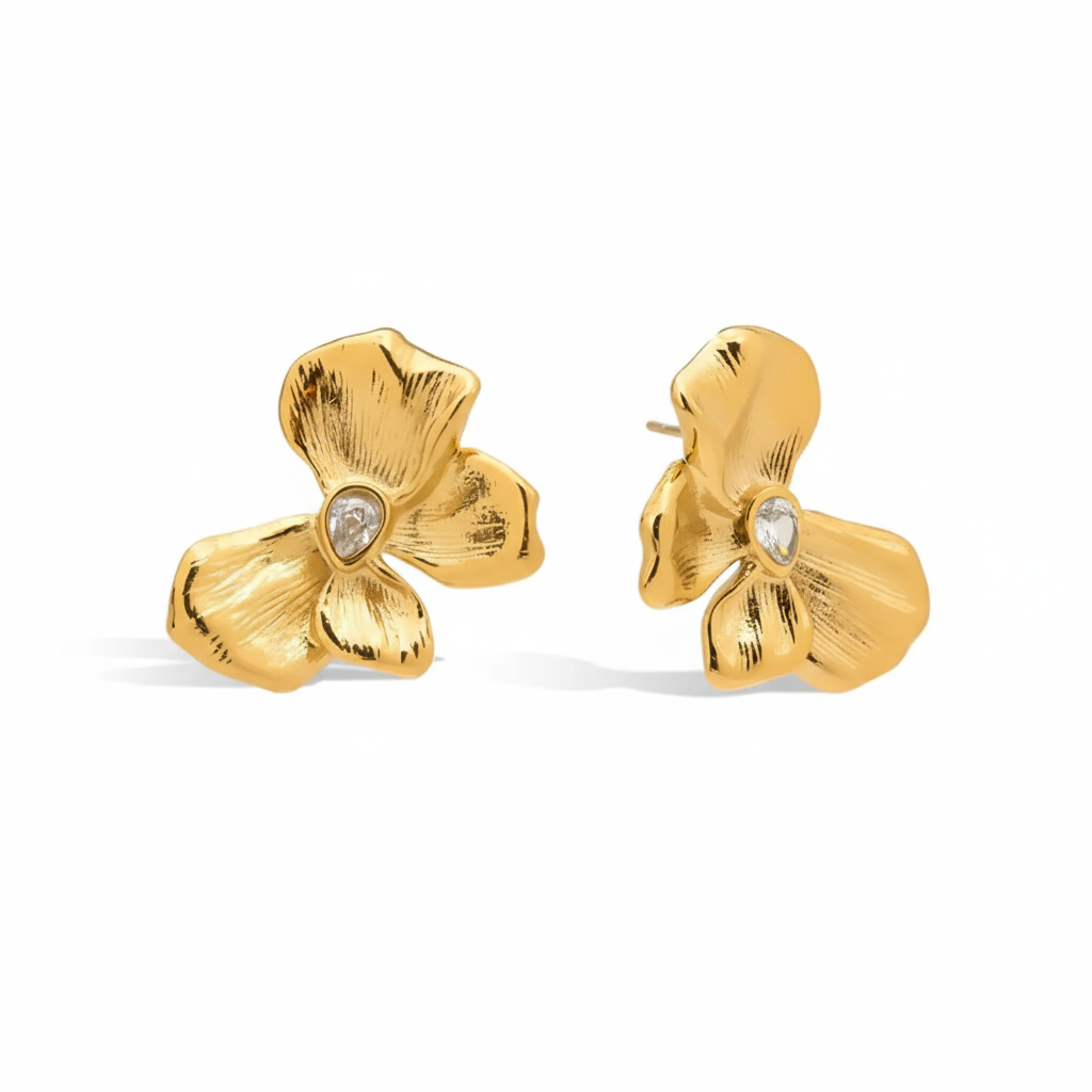 Iris Earrings by Louryx