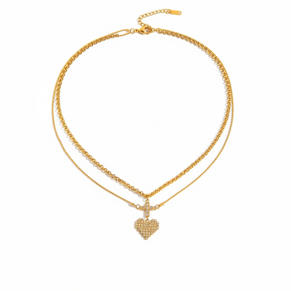 Emery Necklace by Louryx