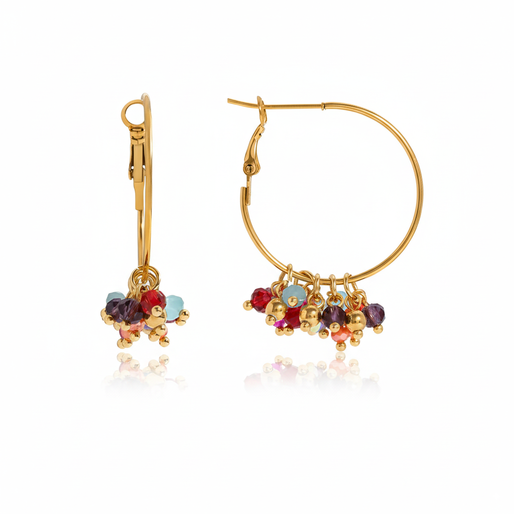 Elenal Earrings by Louryx