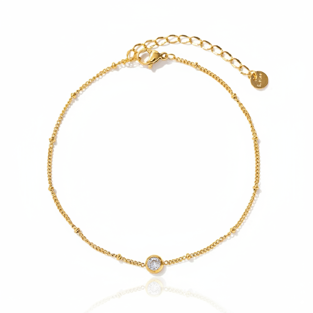 Elyse Anklet by Louryx