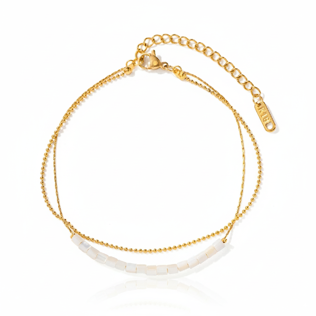 Elyse Anklet by Louryx
