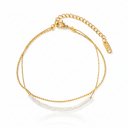 Elyse Anklet by Louryx